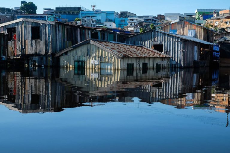 Floods in Manaus, Brazil, June 2021