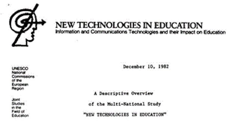 new technologies education