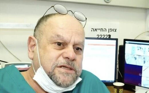 Click to enlarge Dror Mevorach covid israel