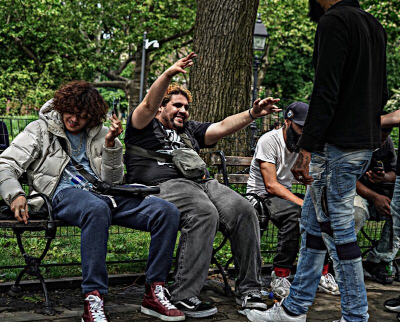 Washington Square Park drugs