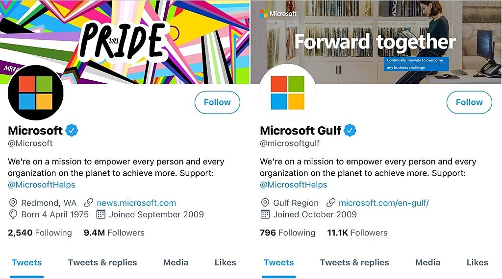 Click to enlarge microsoft twitter pride month