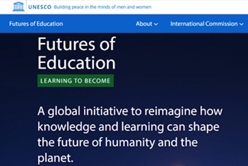 Futures of Education: Learning to Become