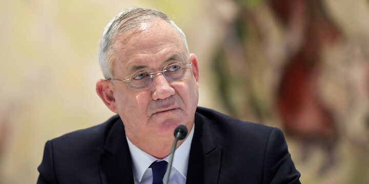 benny gantz israel