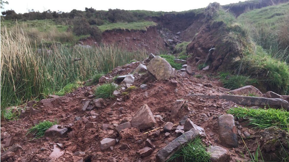 landslip