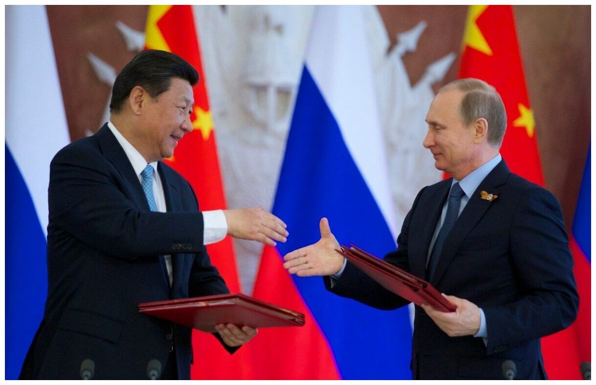 putin i xi