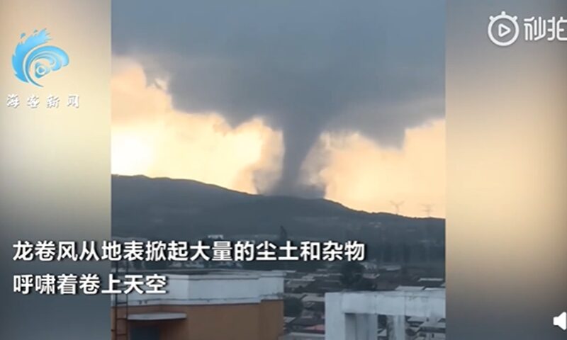 China tornado