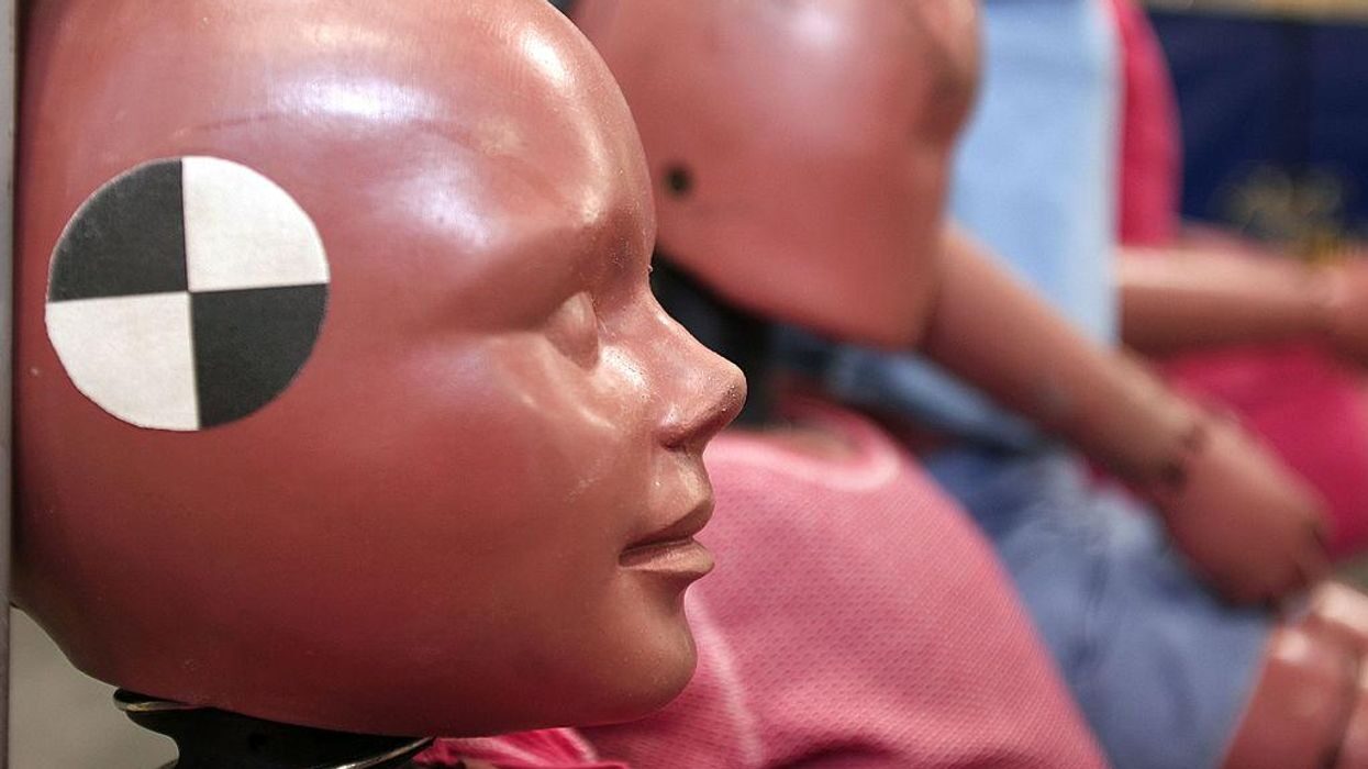 crash test dummy