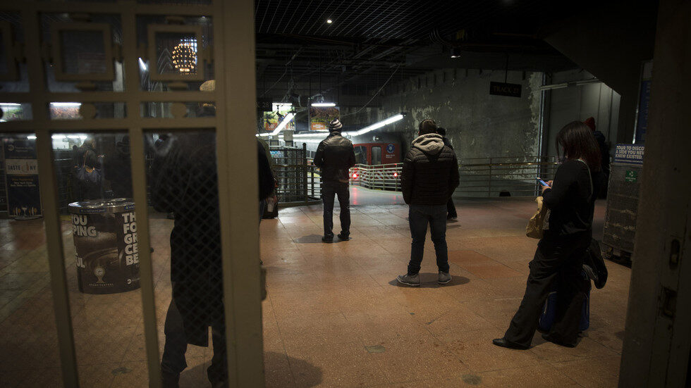Manhattan metro
