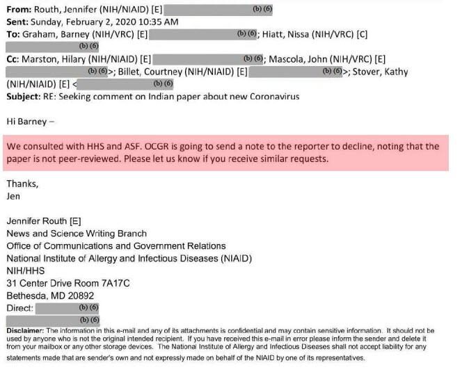 Click to enlarge email