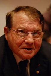 Click to enlarge Dr Luc Montagnier - winner of the Nobel Prize for Medicine in 2008