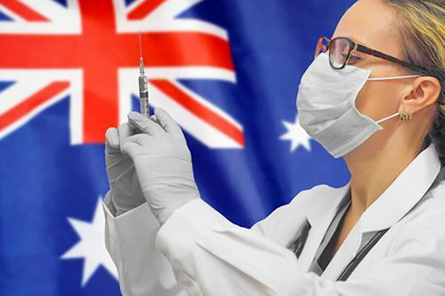 Click to enlarge Australia Vaccine
