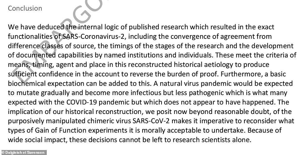 Click to enlarge study text
