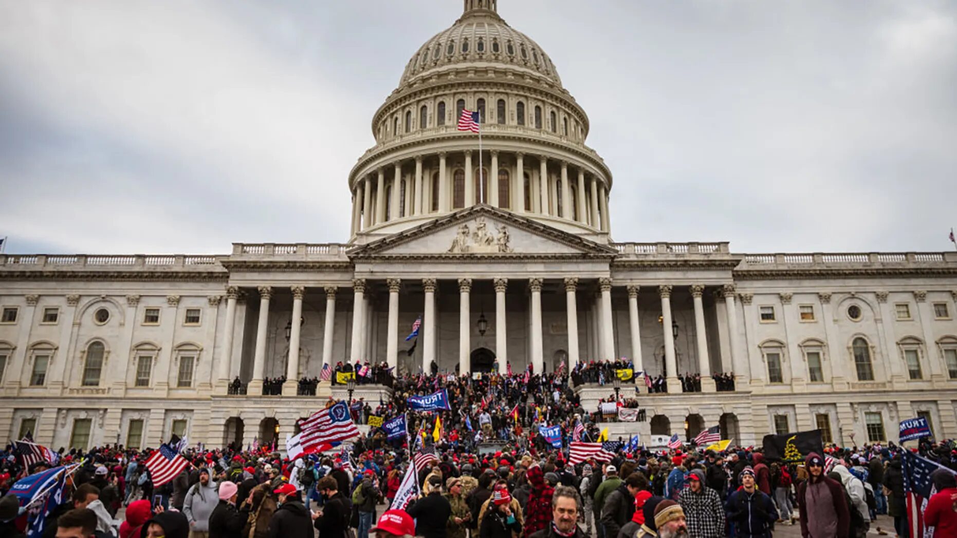 pro-trump capitol protest
