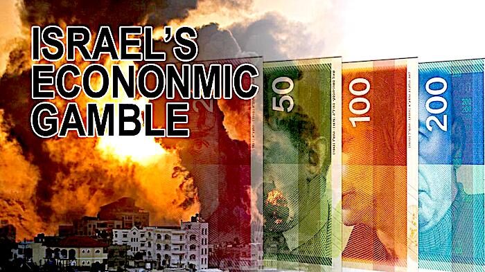 Click to enlarge Israel econ gamble