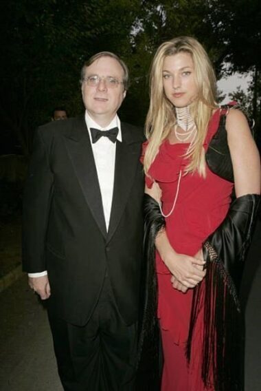 Paul Allen and Nicole Junkermann epstein israel