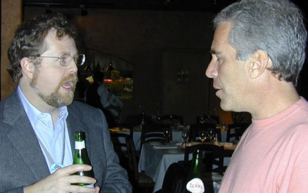 Nathan Myhrvold, Microsoft and Jeffrey Epstein