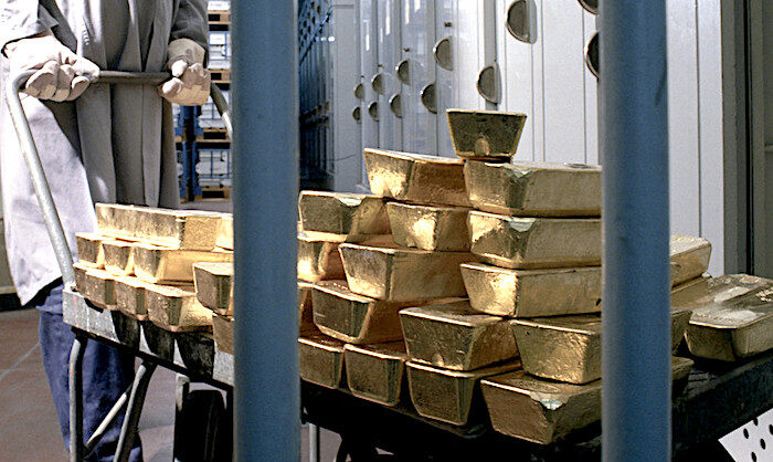 Click to enlarge gold reserves