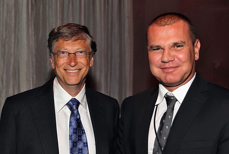 Dr. Boris Nikolic  bill gates foundation