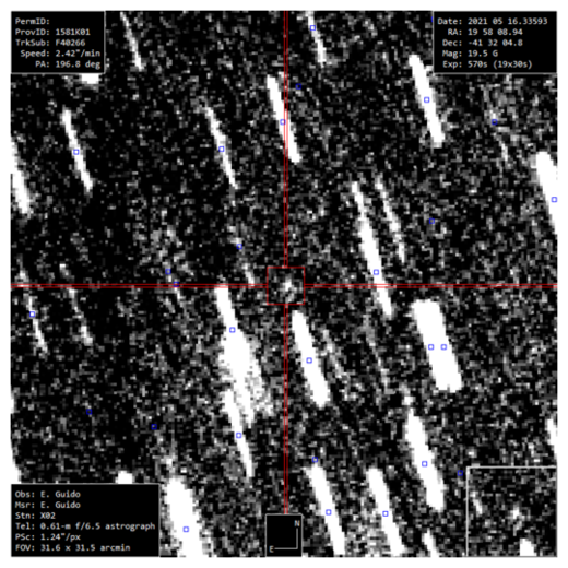 comet C/2021 J1 (Maury-Attard)