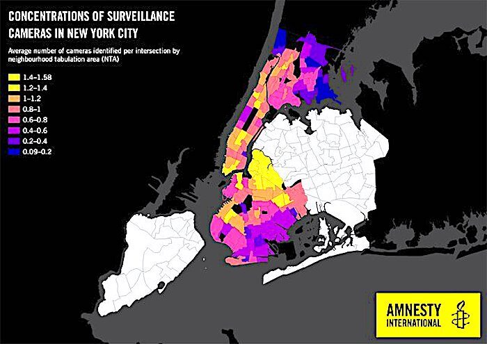 surveillance map