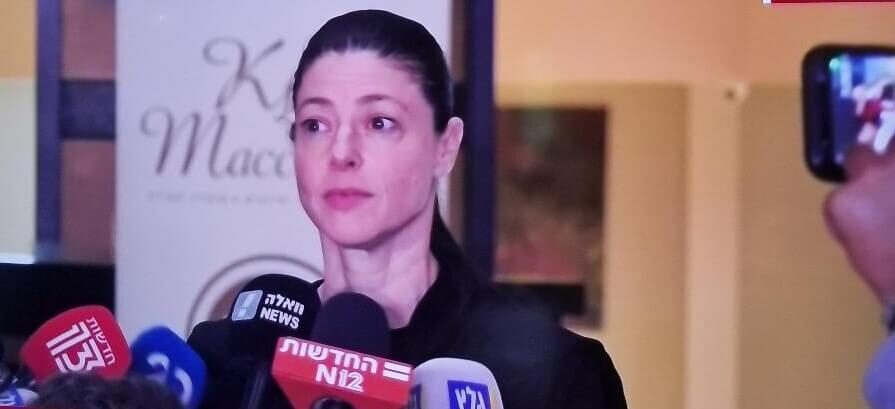 Click to enlarge Merav Michaeli of Labor party israel