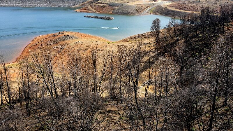 Click to enlarge Lake Oroville