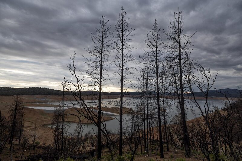 Click to enlarge Lake Oroville
