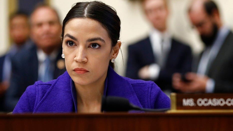 Click to enlarge Alexandria Ocasio-Cortez