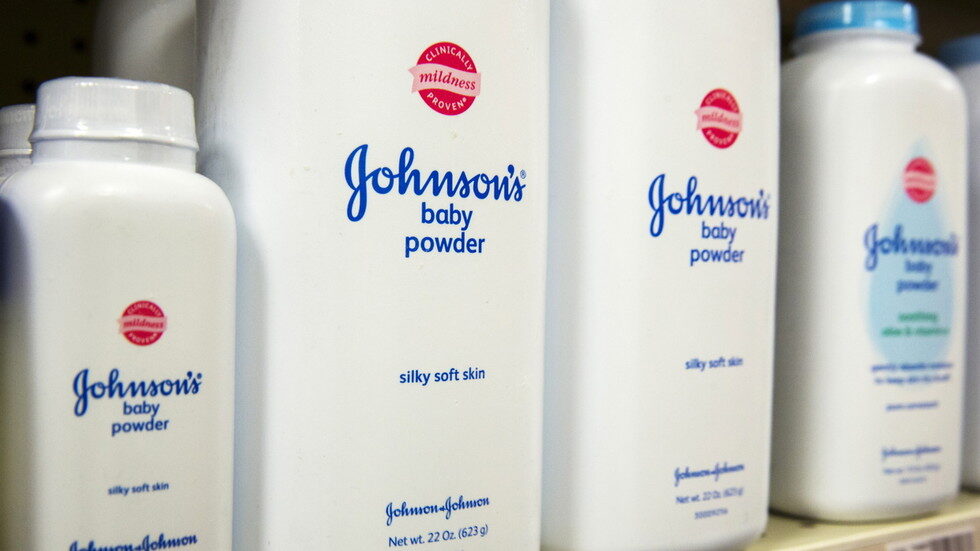 Johnson & Johnson baby powder