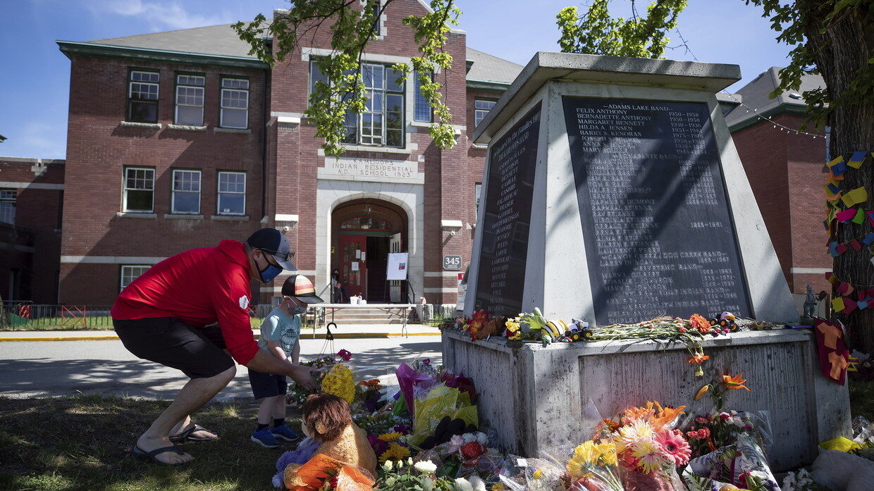 monument indigenous schools kamloops