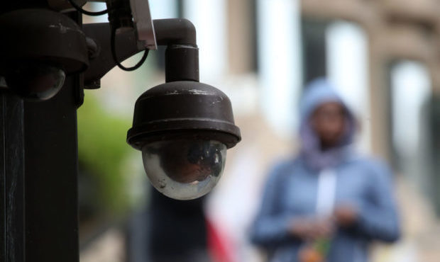 Click to enlarge video surveillance camera