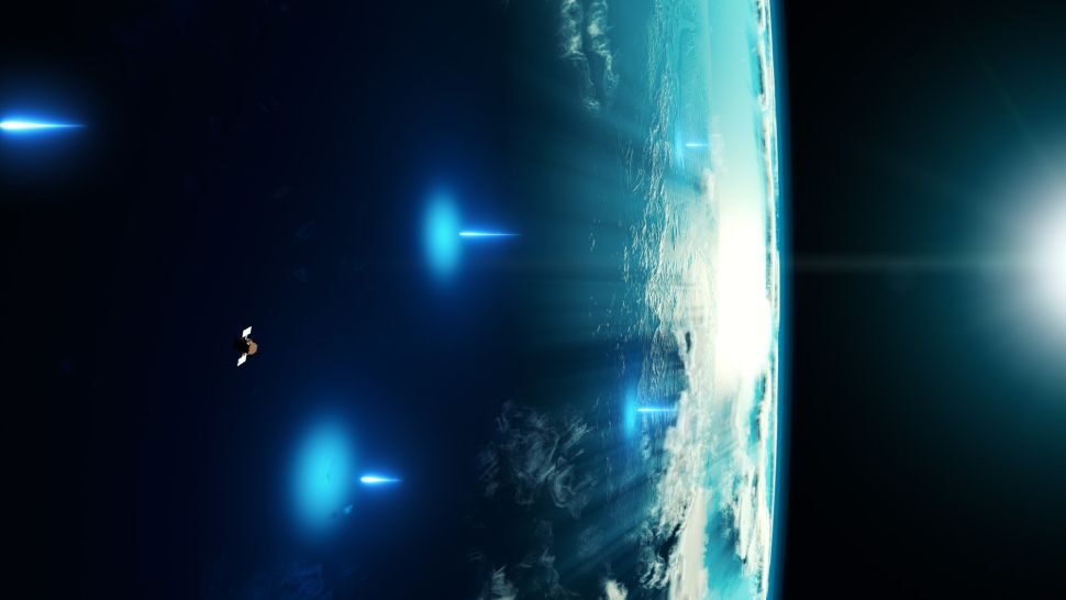 Click to enlarge NASA's Swift satellite