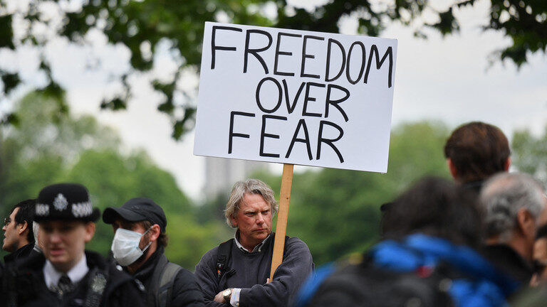 Freedom over fear