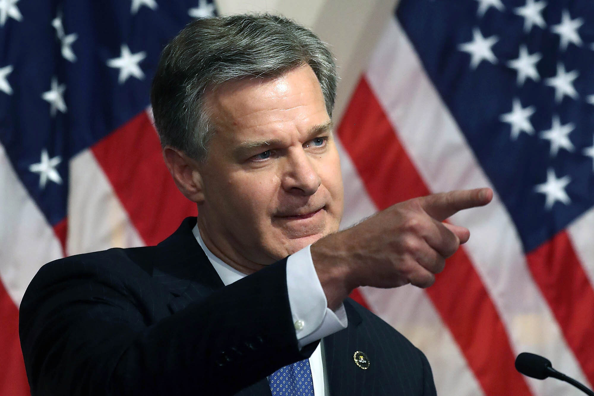 FBI Director Christopher Wray