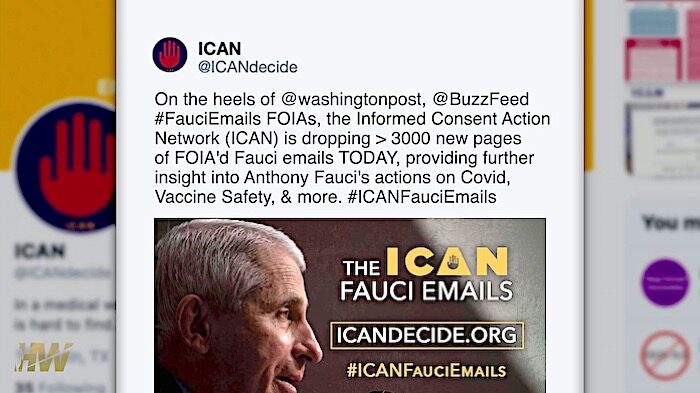 Click to enlarge ICAN tweet