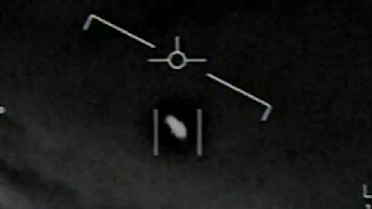 Click to enlarge Pentagon set to release unclassified UFO report