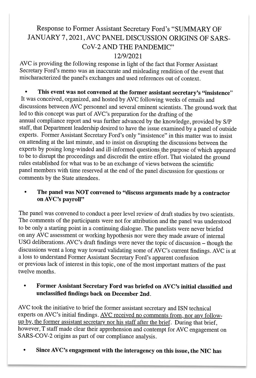 us military virus research response ford covid