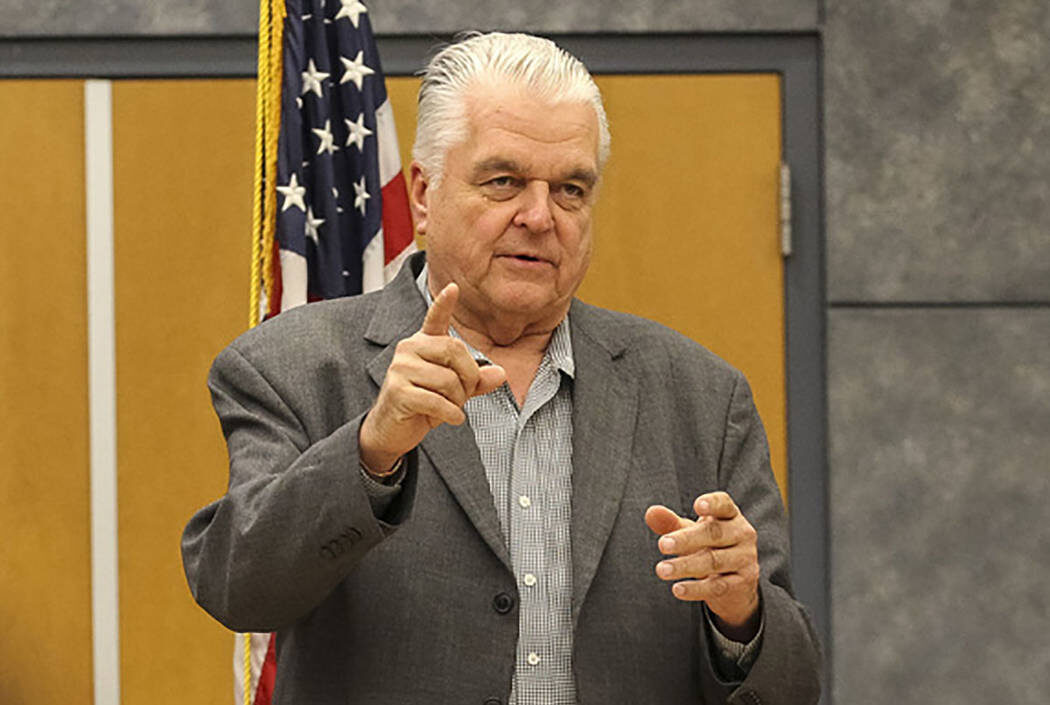 nevada governer steve sisolak