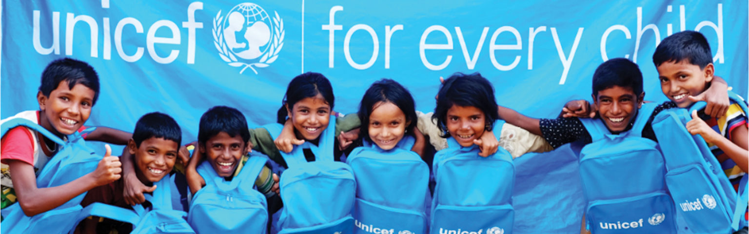 UNICEF Flag