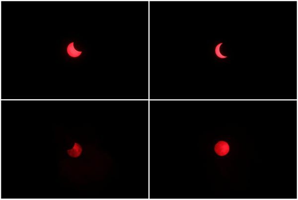 Click to enlarge Solar eclipses