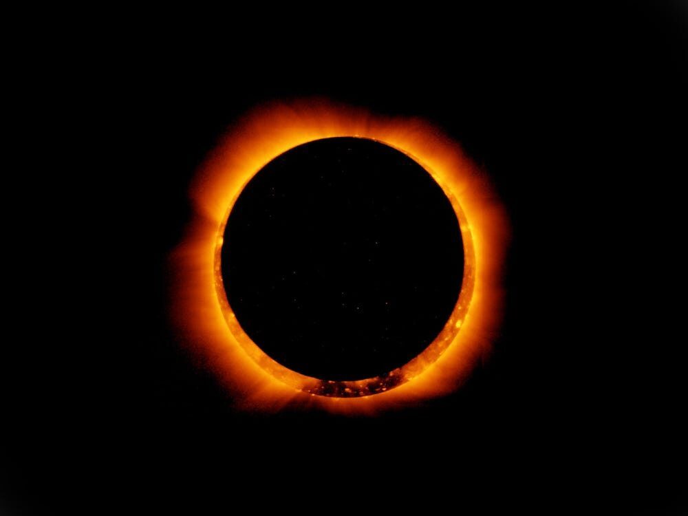 A 'ring of fire' solar eclipse will be visible in the sky on Thursday