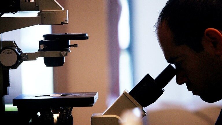 laboratory microscope