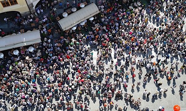 crowd