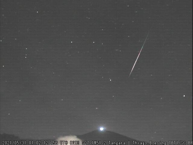 Fireball over Brazil