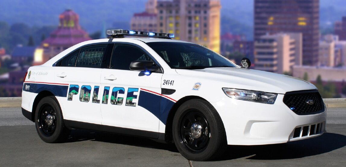 Asheville police car