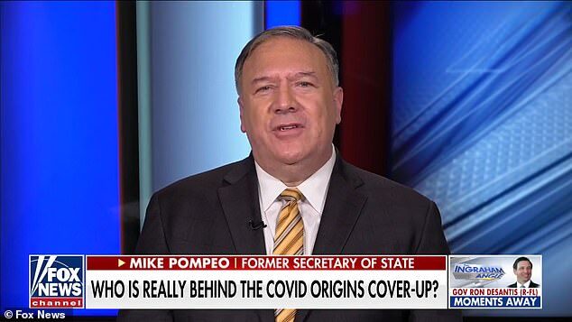 Click to enlarge Mike Pompeo