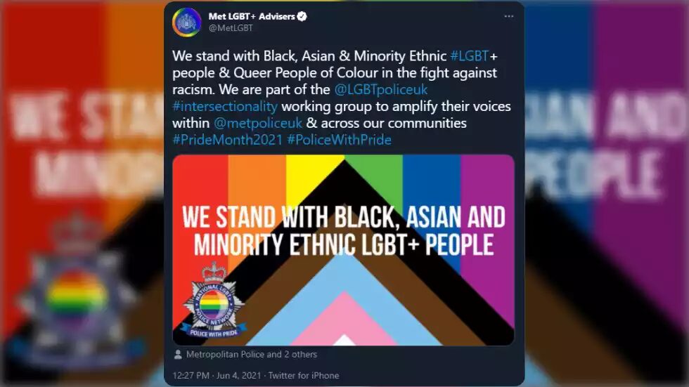 Click to enlarge Met Police LGBT