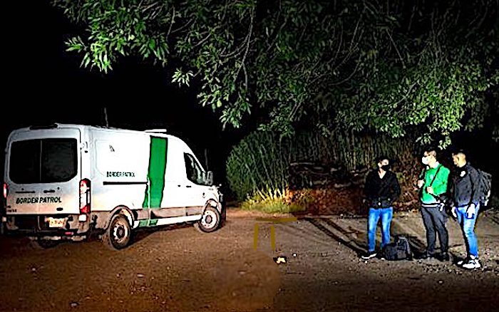 Click to enlarge Border patrol