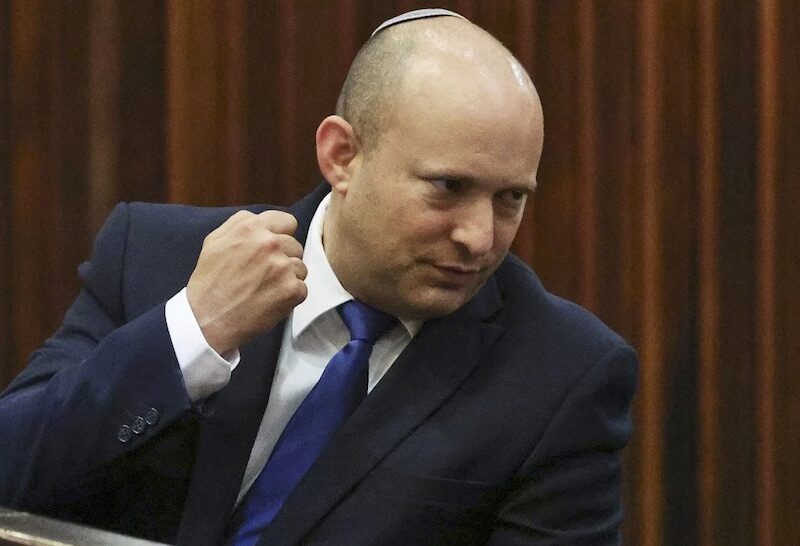 Bennett, set to serve first as prime ministe
