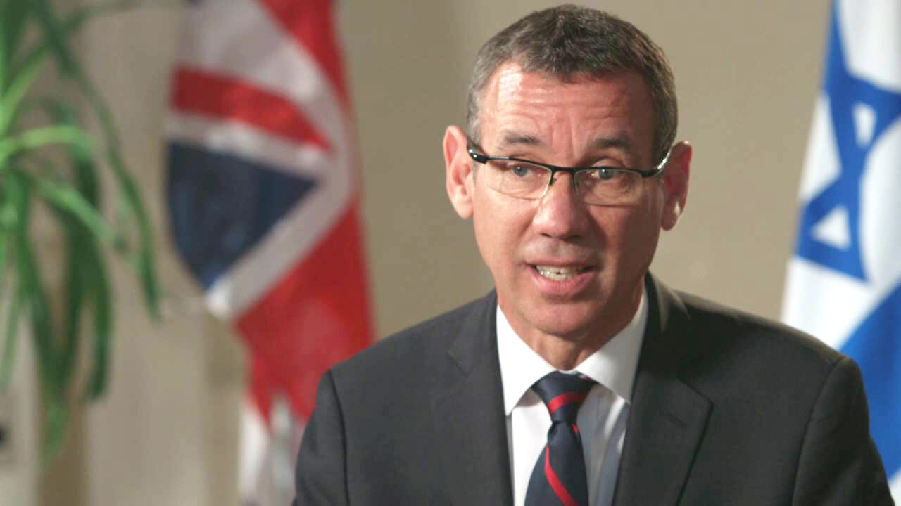 Click to enlarge mark regev israel ambassador